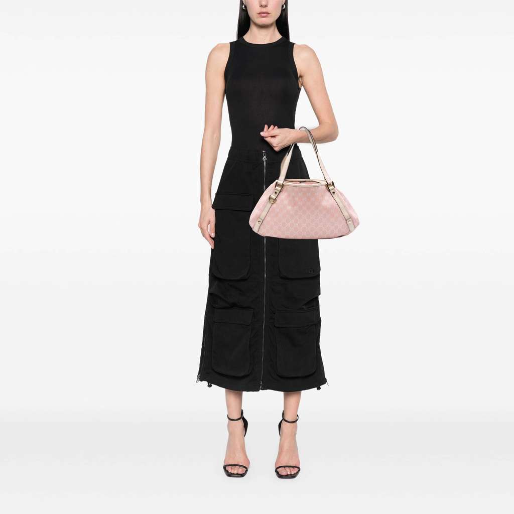 Gucci GG Canvas Abbey D Ring Tote - Image 12