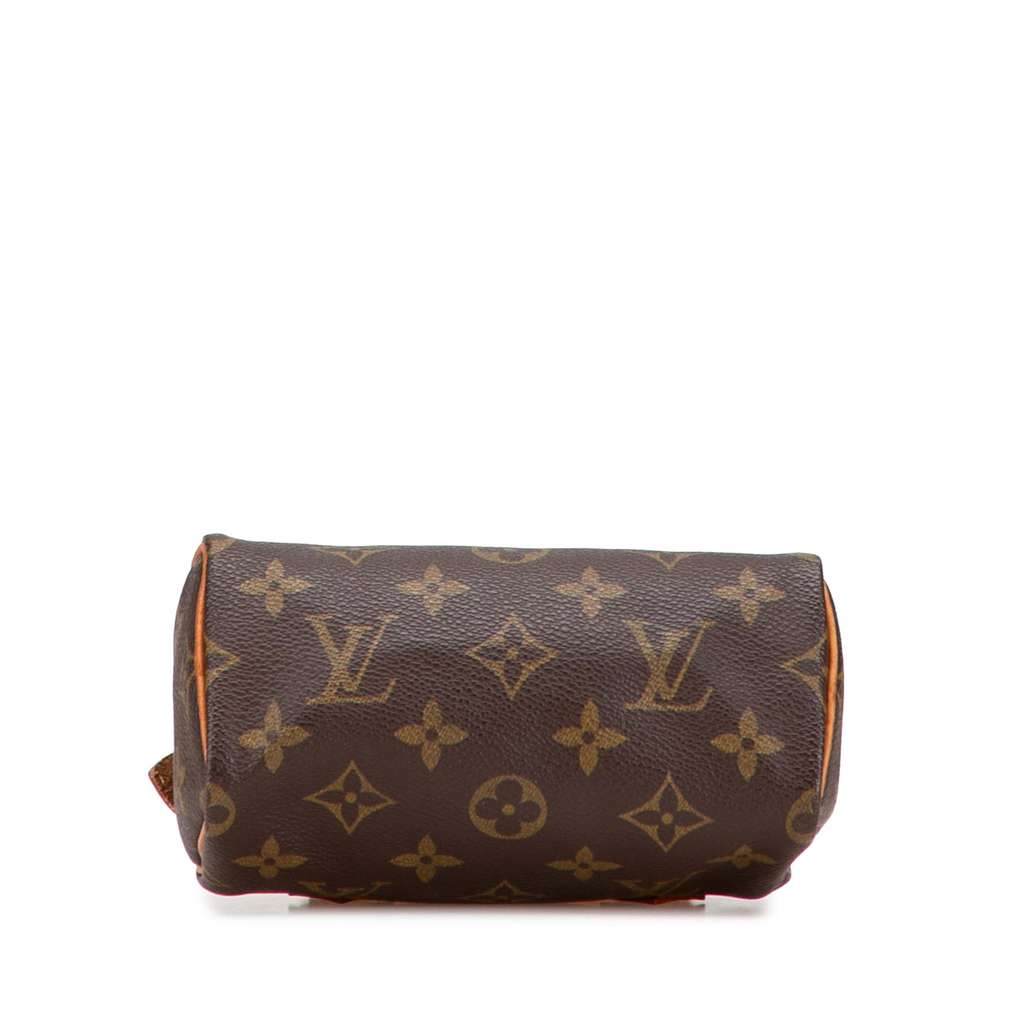 Louis Vuitton Monogram Mini Speedy HL - 3