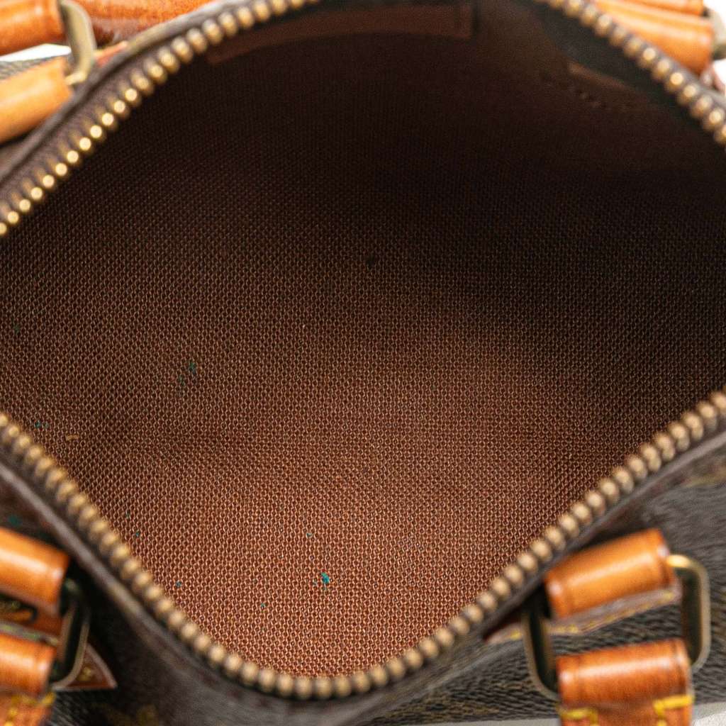 Louis Vuitton Monogram Mini Speedy HL - 4