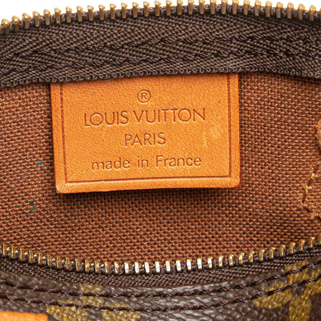 Louis Vuitton Monogram Mini Speedy HL - 5