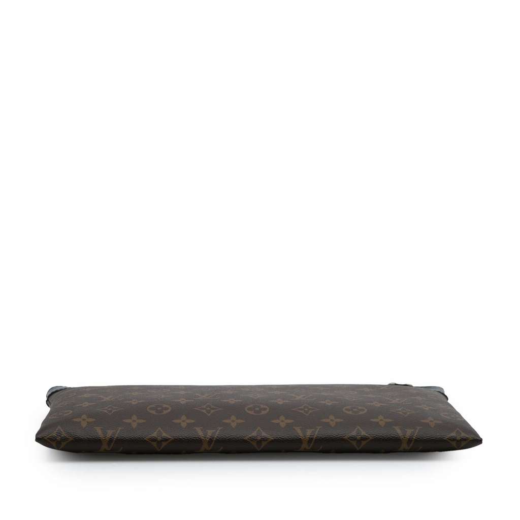 Louis Vuitton Monogram Macassar Discovery Pochette GM - Image 6