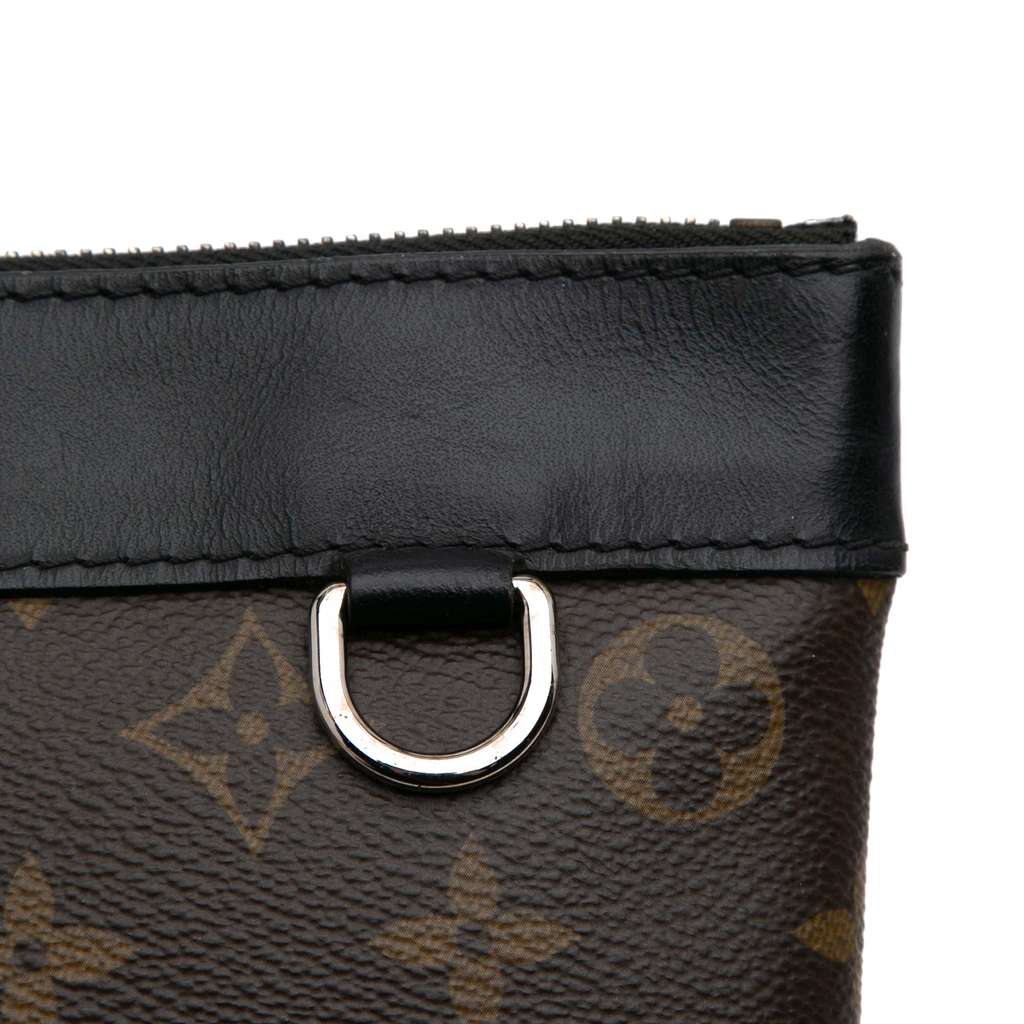 Louis Vuitton Monogram Macassar Discovery Pochette GM - Image 11