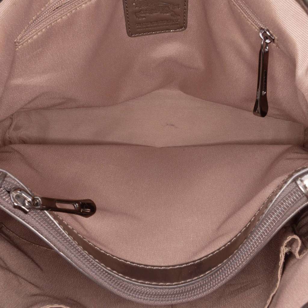 Burberry Supernova Check Coated Canvas Tote - 4