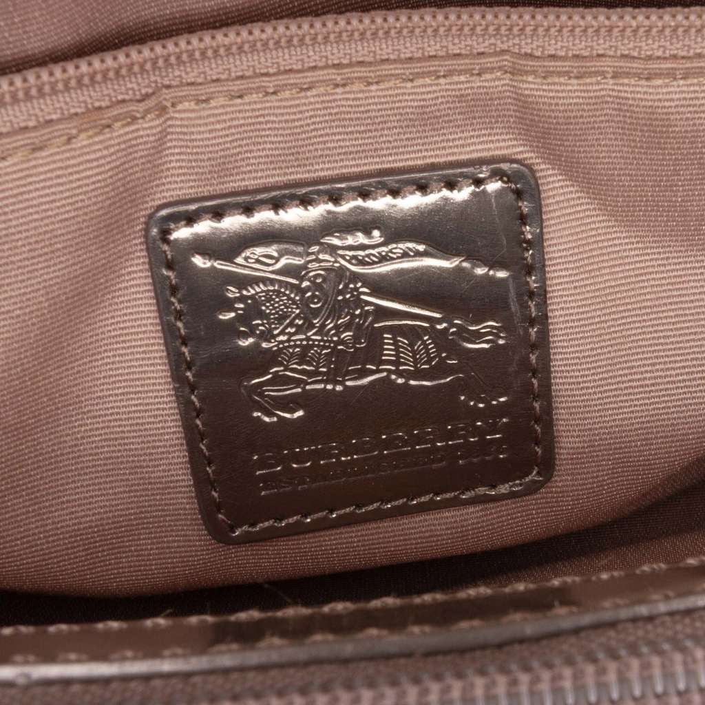 Burberry Supernova Check Coated Canvas Tote - 5