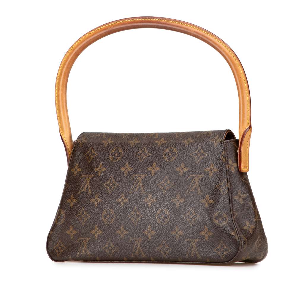Louis Vuitton Monogram Mini Looping - Back view