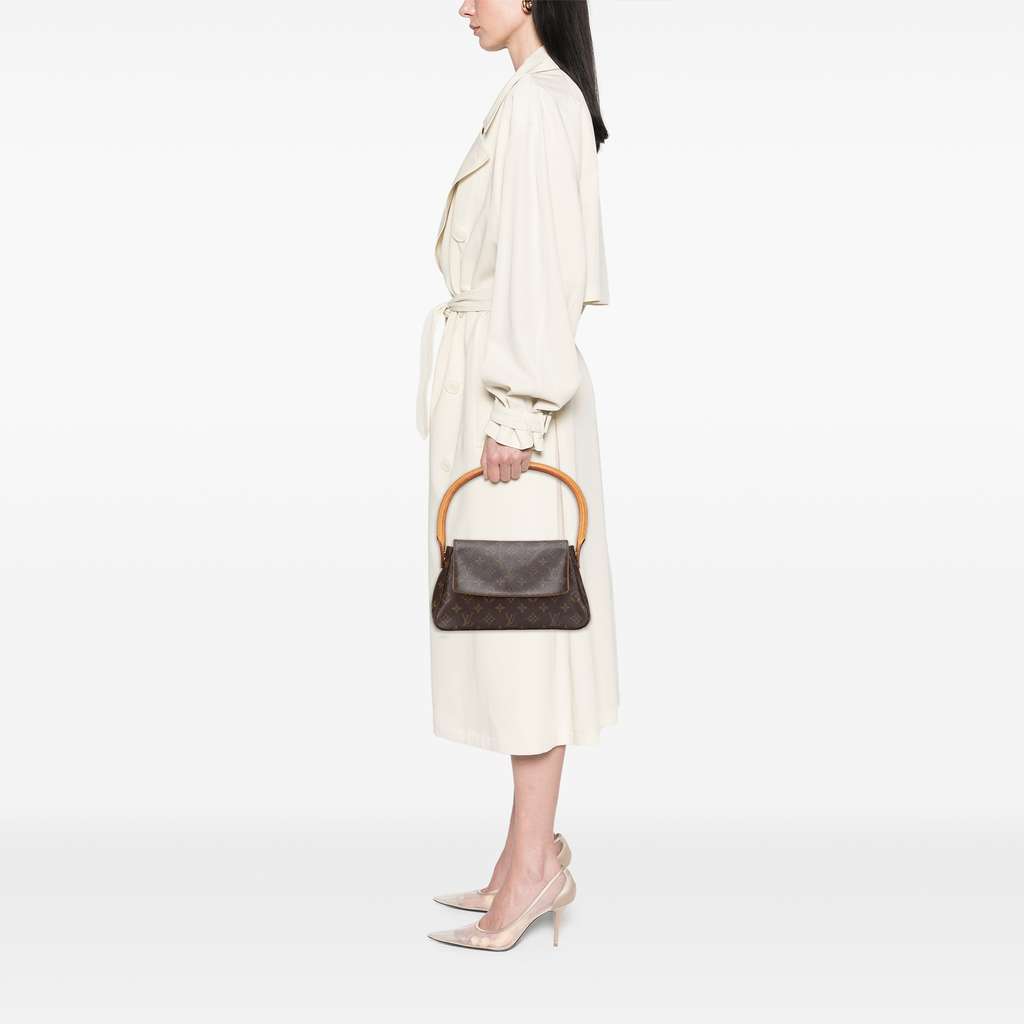 Louis Vuitton Monogram Mini Looping - Image 13