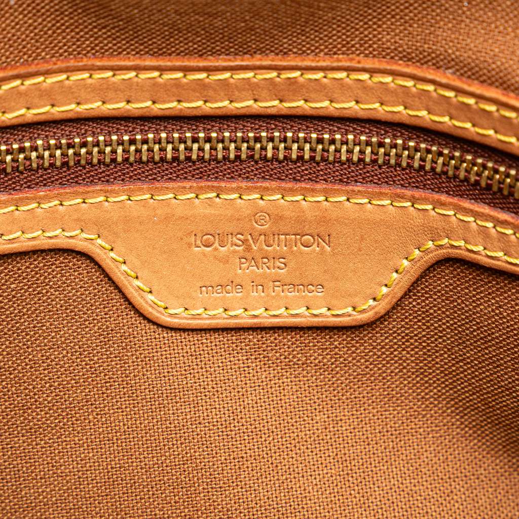 Louis Vuitton Monogram Mini Looping - Side view