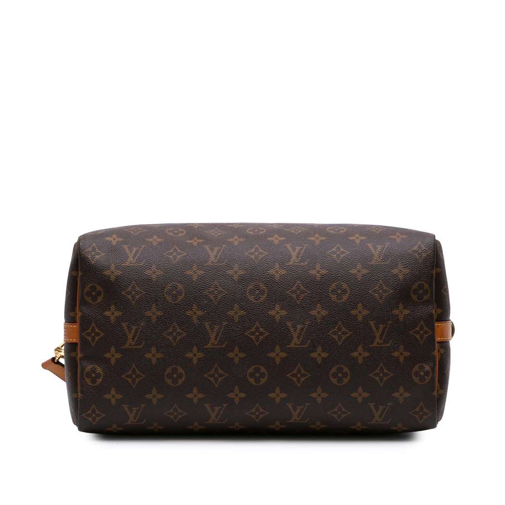 Louis Vuitton Monogram Speedy Bandouliere 35 - 3