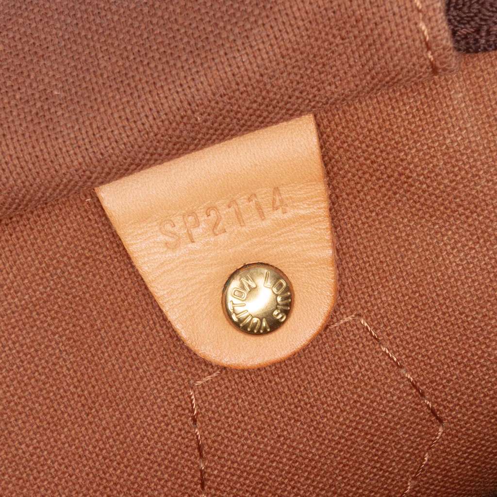 Louis Vuitton Monogram Speedy Bandouliere 35 - 5