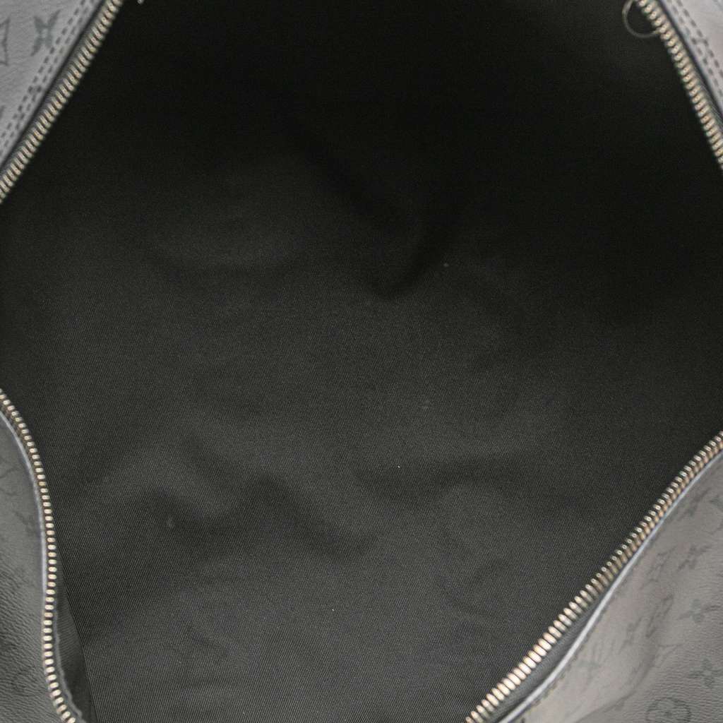 Louis Vuitton Monogram Eclipse Reverse Keepall Bandouliere 50 - 4