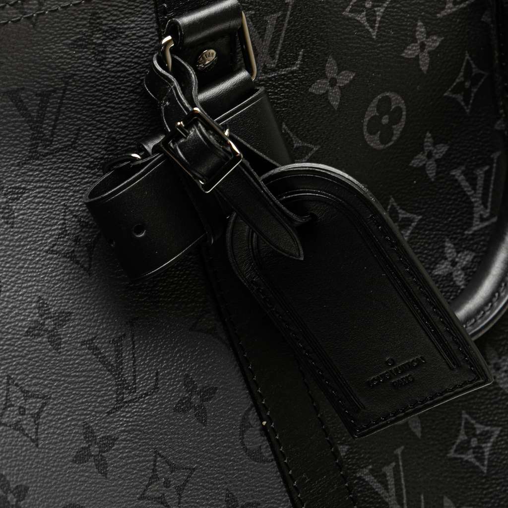 Louis Vuitton Monogram Eclipse Reverse Keepall Bandouliere 50 - Detail 2