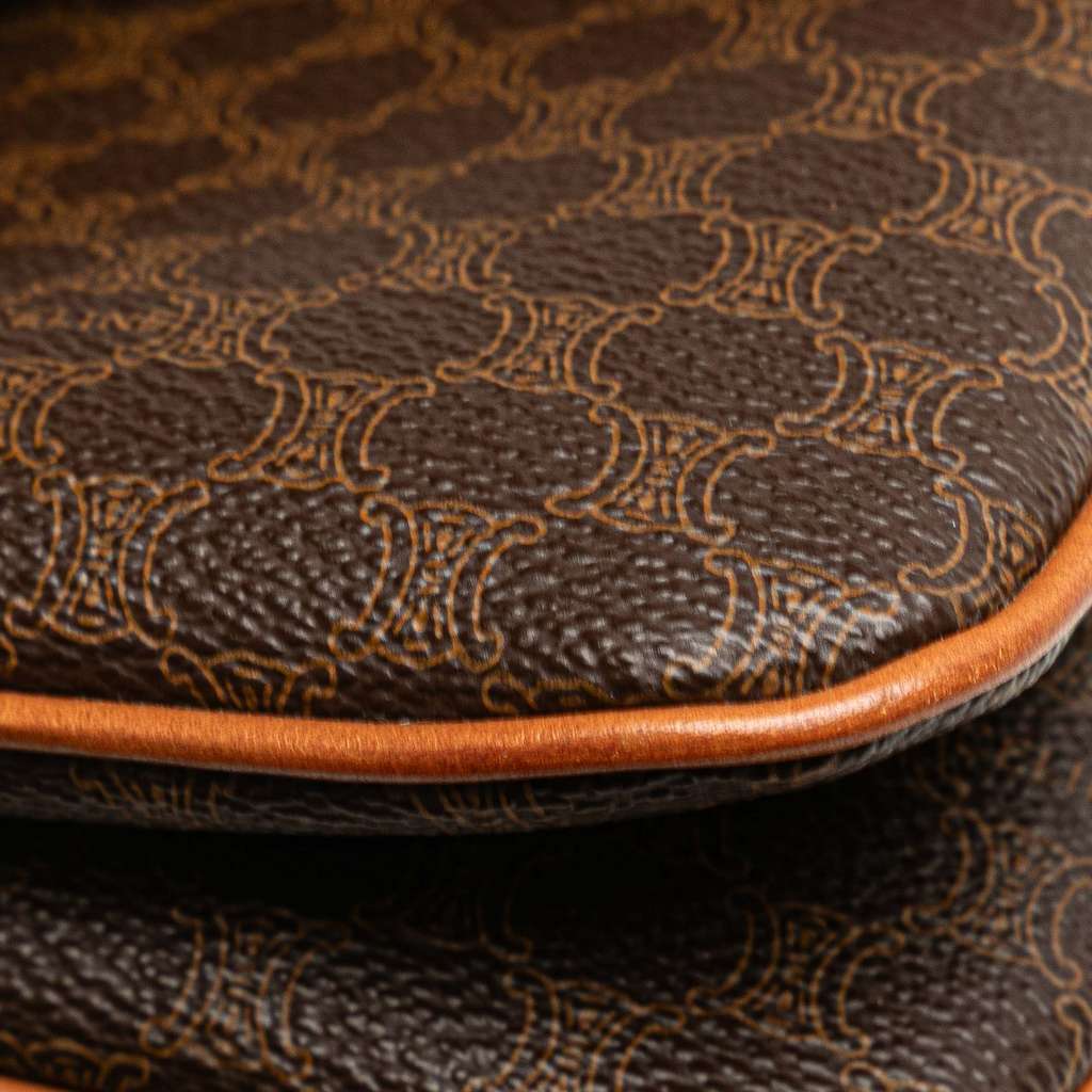 Celine Macadam Coated Canvas Clutch - Detail 1