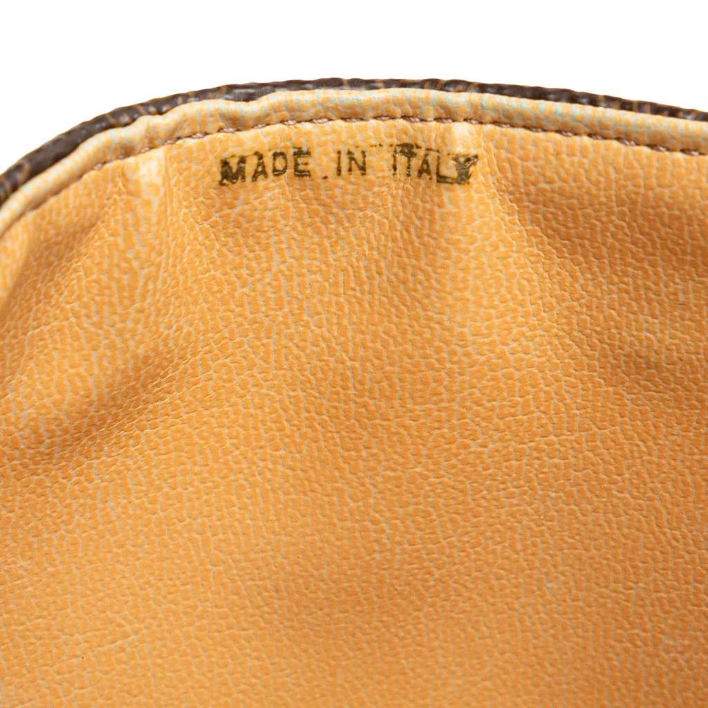 Celine Macadam Coated Canvas Clutch - Image 12