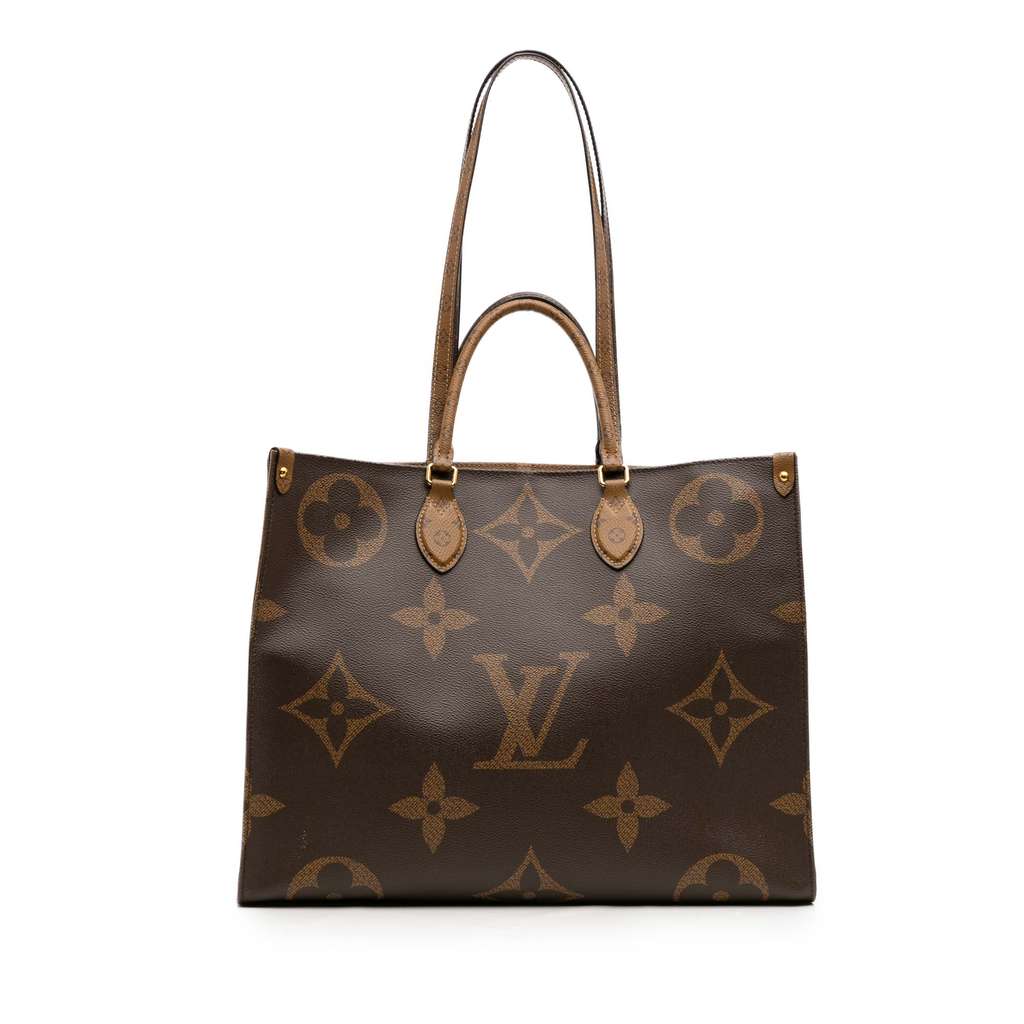 Louis Vuitton Monogram Reverse Giant OnTheGo GM
