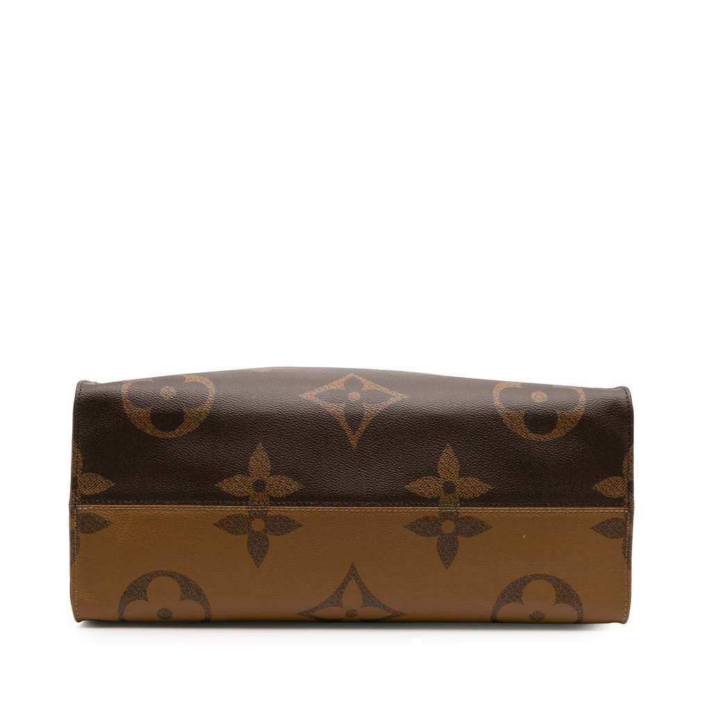 Louis Vuitton Monogram Reverse Giant OnTheGo GM - Image 6