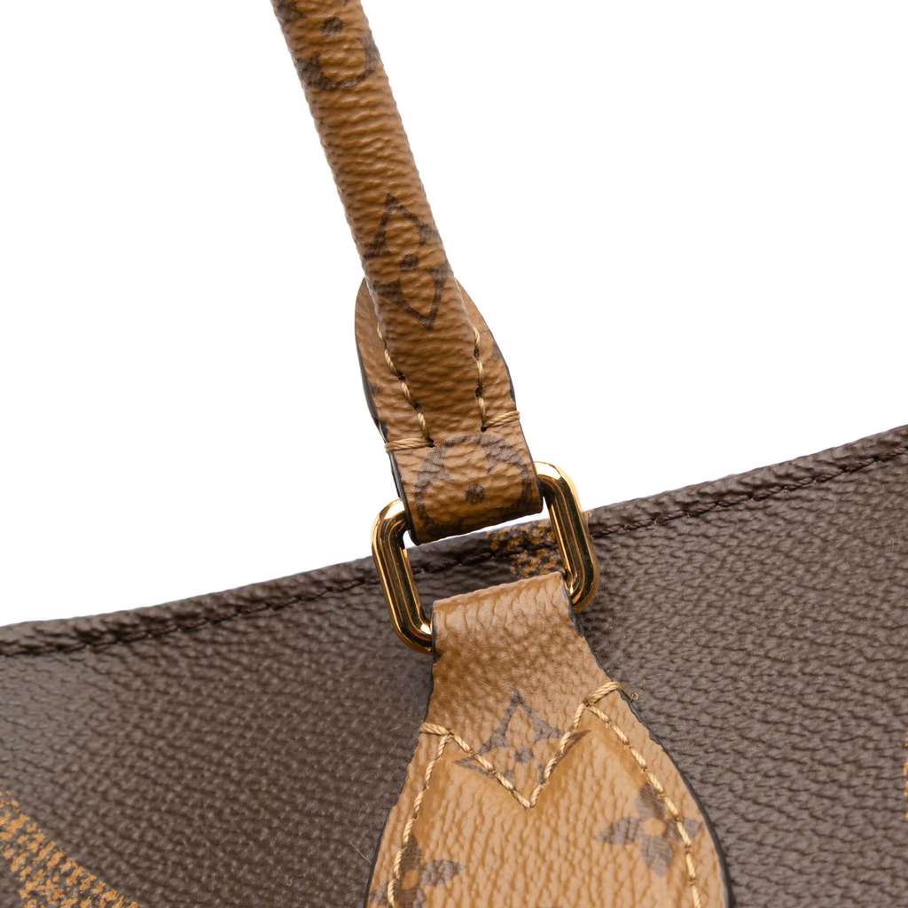 Louis Vuitton Monogram Reverse Giant OnTheGo GM - Detail 2