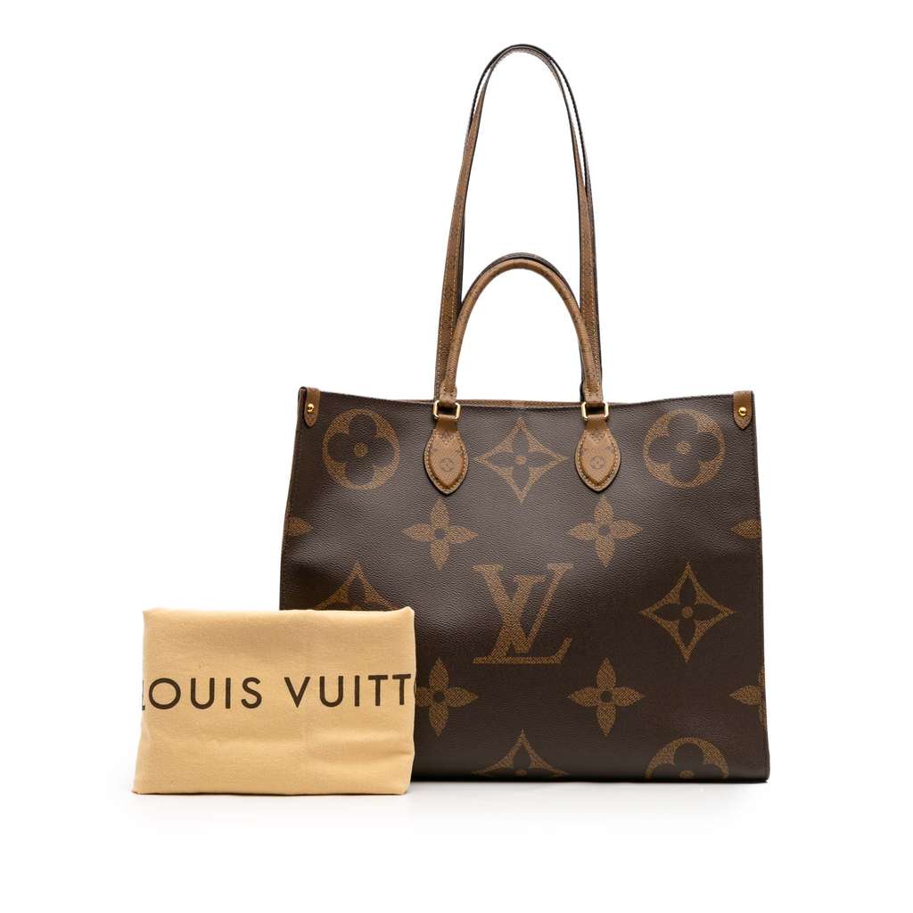 Louis Vuitton Monogram Reverse Giant OnTheGo GM - Image 12