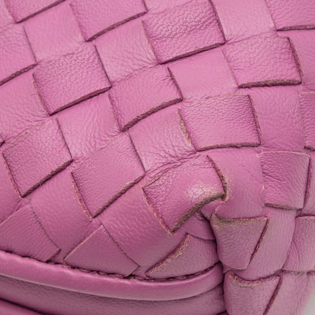 Bottega Veneta Nappa Intrecciato Nodini Crossbody - Image 13