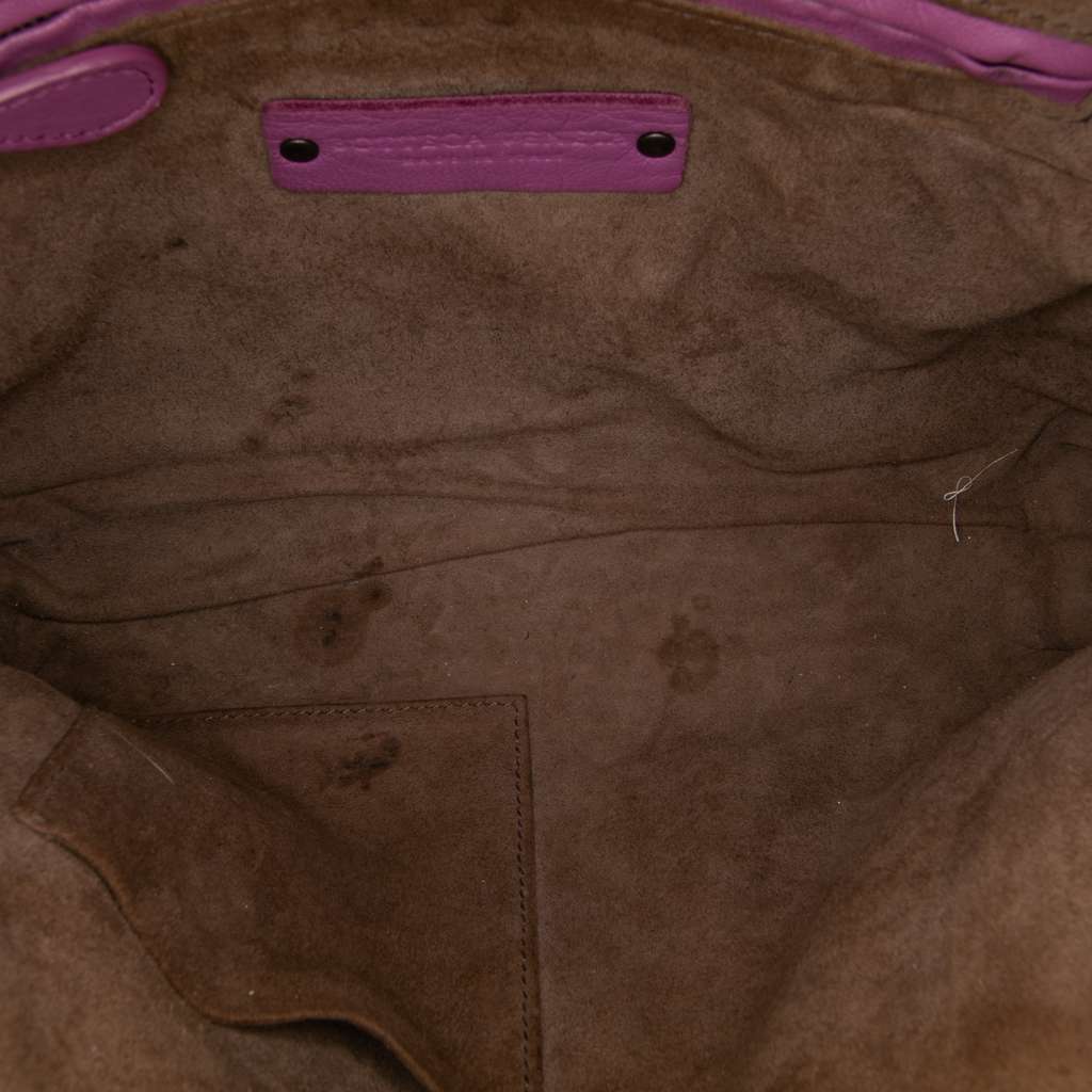 Bottega Veneta Nappa Intrecciato Nodini Crossbody - 4