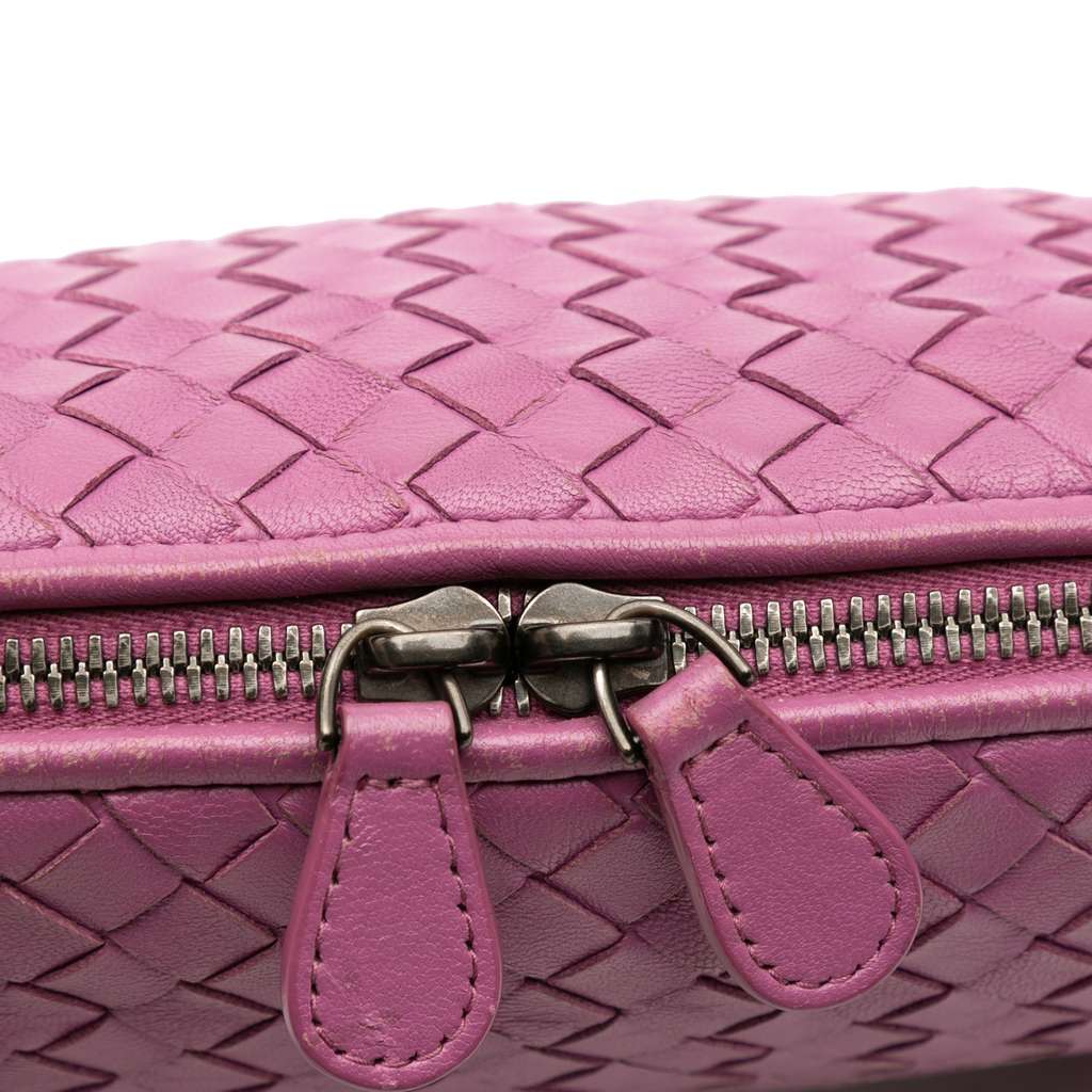 Bottega Veneta Nappa Intrecciato Nodini Crossbody - Image 10