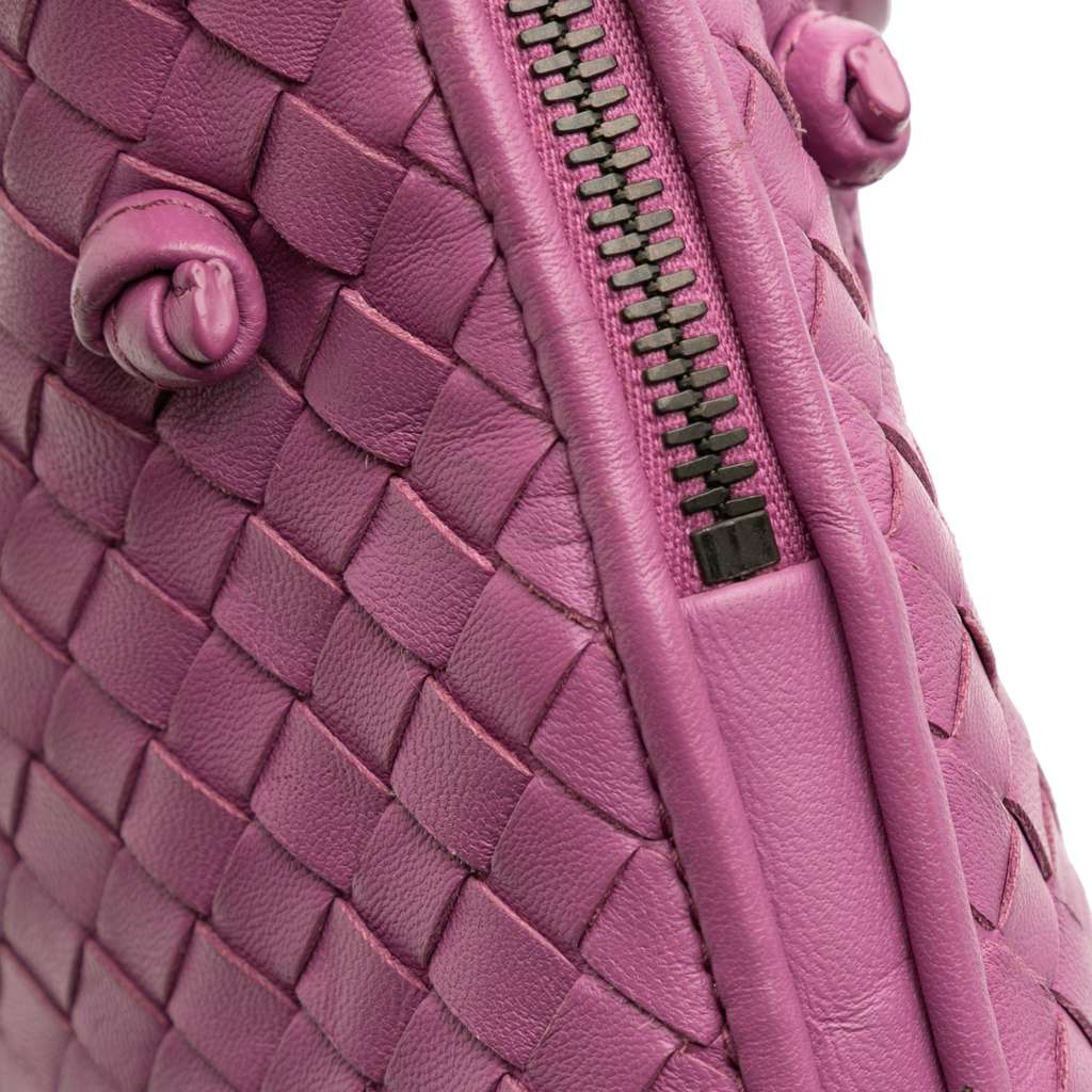 Bottega Veneta Nappa Intrecciato Nodini Crossbody - Image 11
