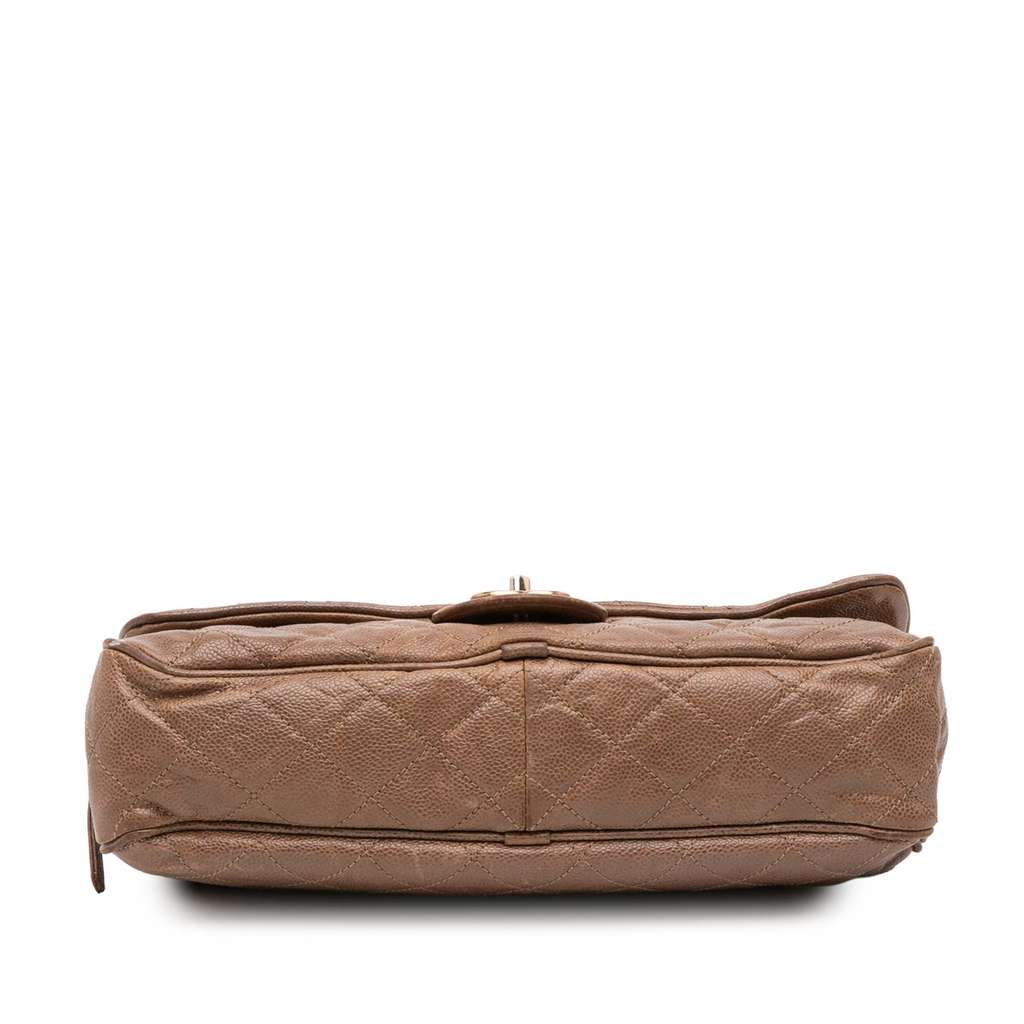 Chanel Large Quilted Caviar Shiva Flap - Image 6