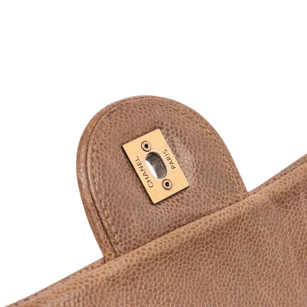 Chanel Large Quilted Caviar Shiva Flap - Image 12