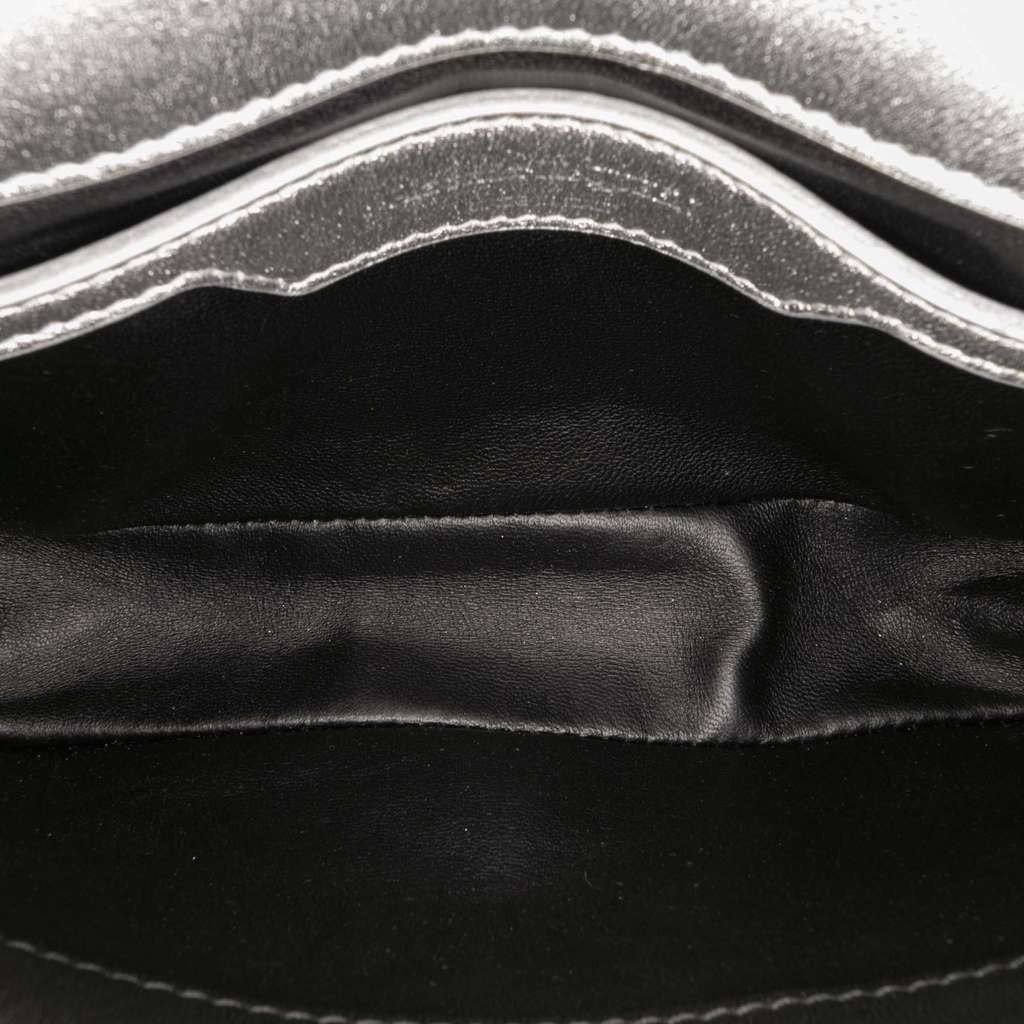 Alexander Mcqueen Mini Lambskin The Seal Chain Crossbody - 4