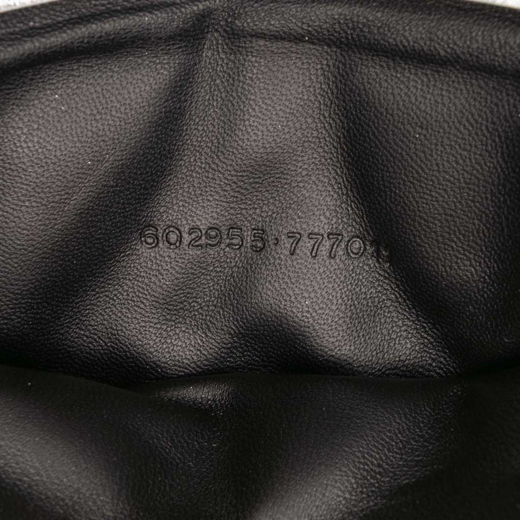 Alexander Mcqueen Mini Lambskin The Seal Chain Crossbody - Detail 1