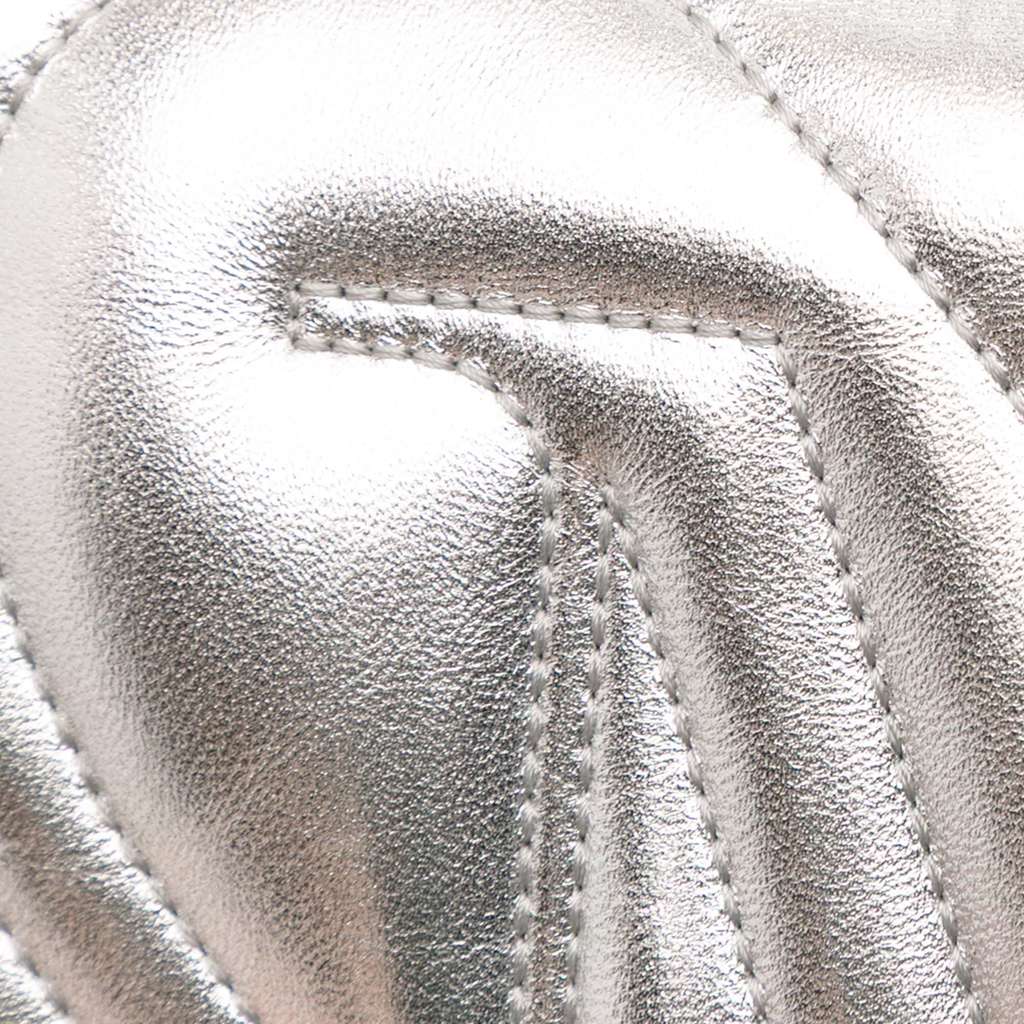 Alexander Mcqueen Mini Lambskin The Seal Chain Crossbody - Image 12