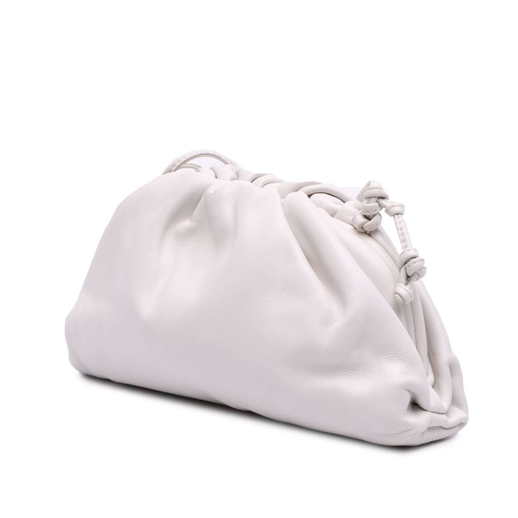 Bottega Veneta Lambskin The Mini Pouch Crossbody - Back view