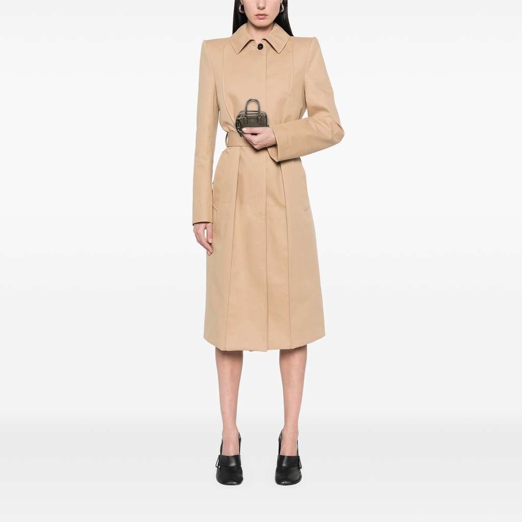 Prada Mini Metallic Saffiano Top Handle Bag Charm - Image 13