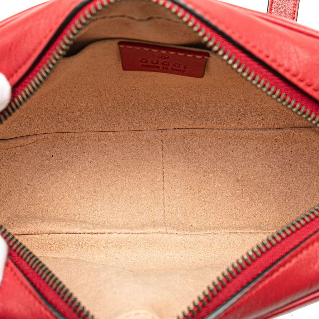 Gucci Mini GG Marmont Matelasse Leather Crossbody - 4