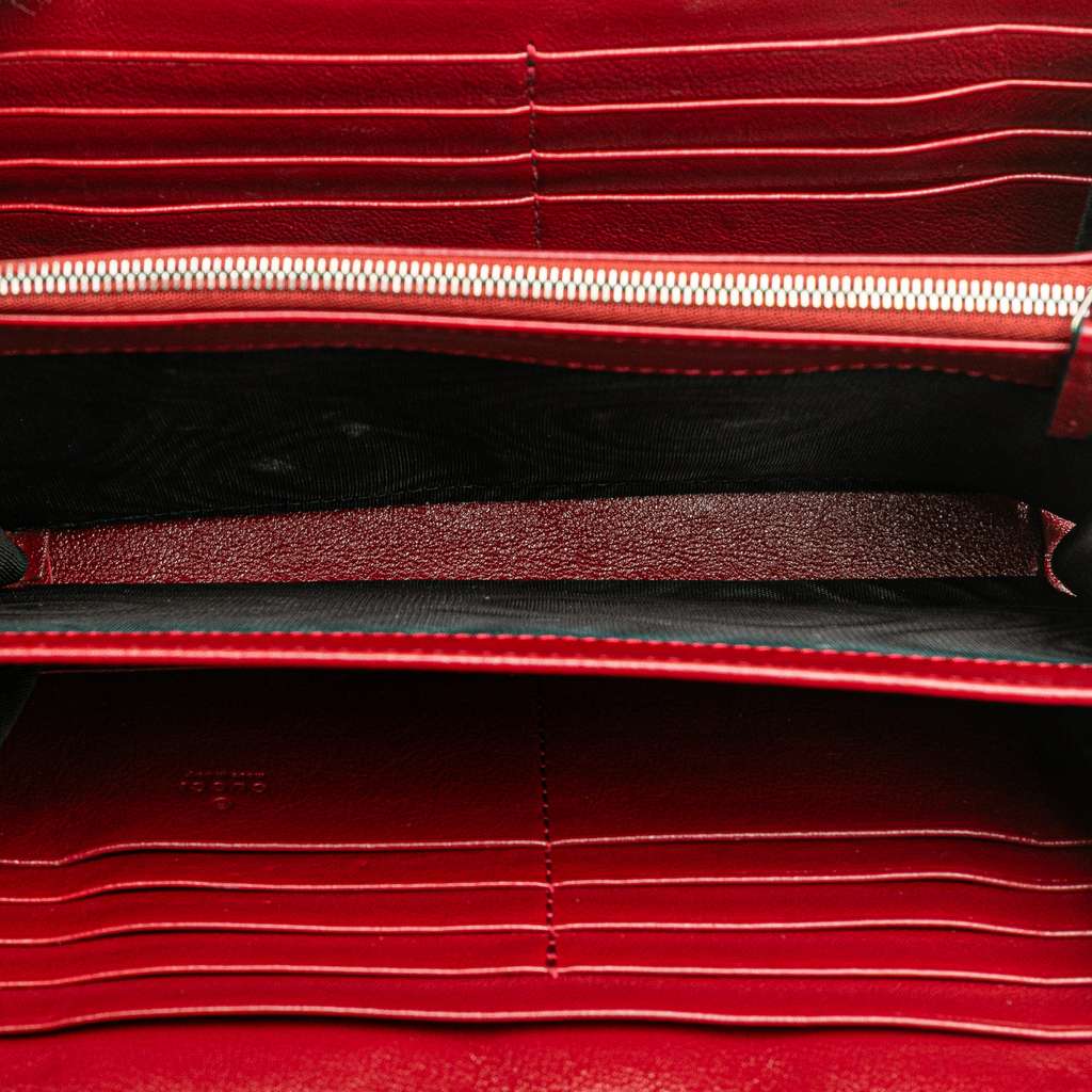 Gucci GG Tweed Dionysus Wallet on Chain - 4