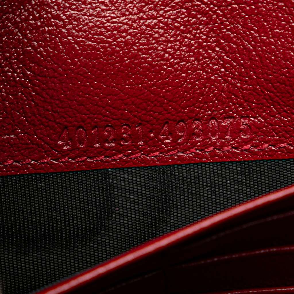 Gucci GG Tweed Dionysus Wallet on Chain - Detail 1