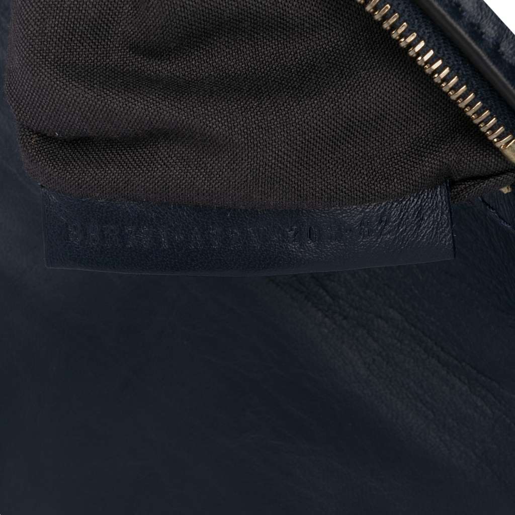 Fendi Large Zucca Embossed Leather Baguette Satchel - Side view