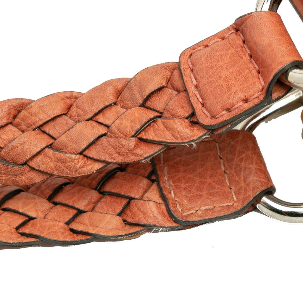 Gucci Medium Leather Bamboo Libeccio Tote - Image 12