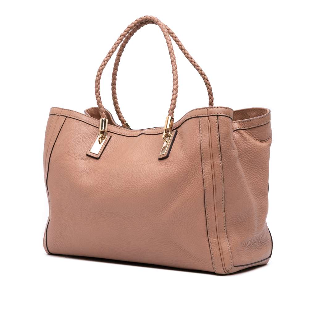 Gucci Medium Leather Bella Tote - 2