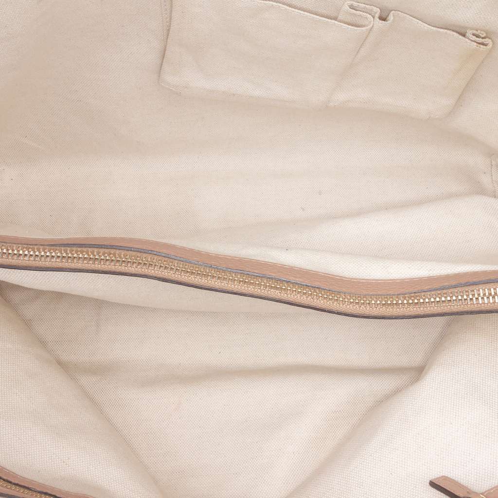 Gucci Medium Leather Bella Tote - 4