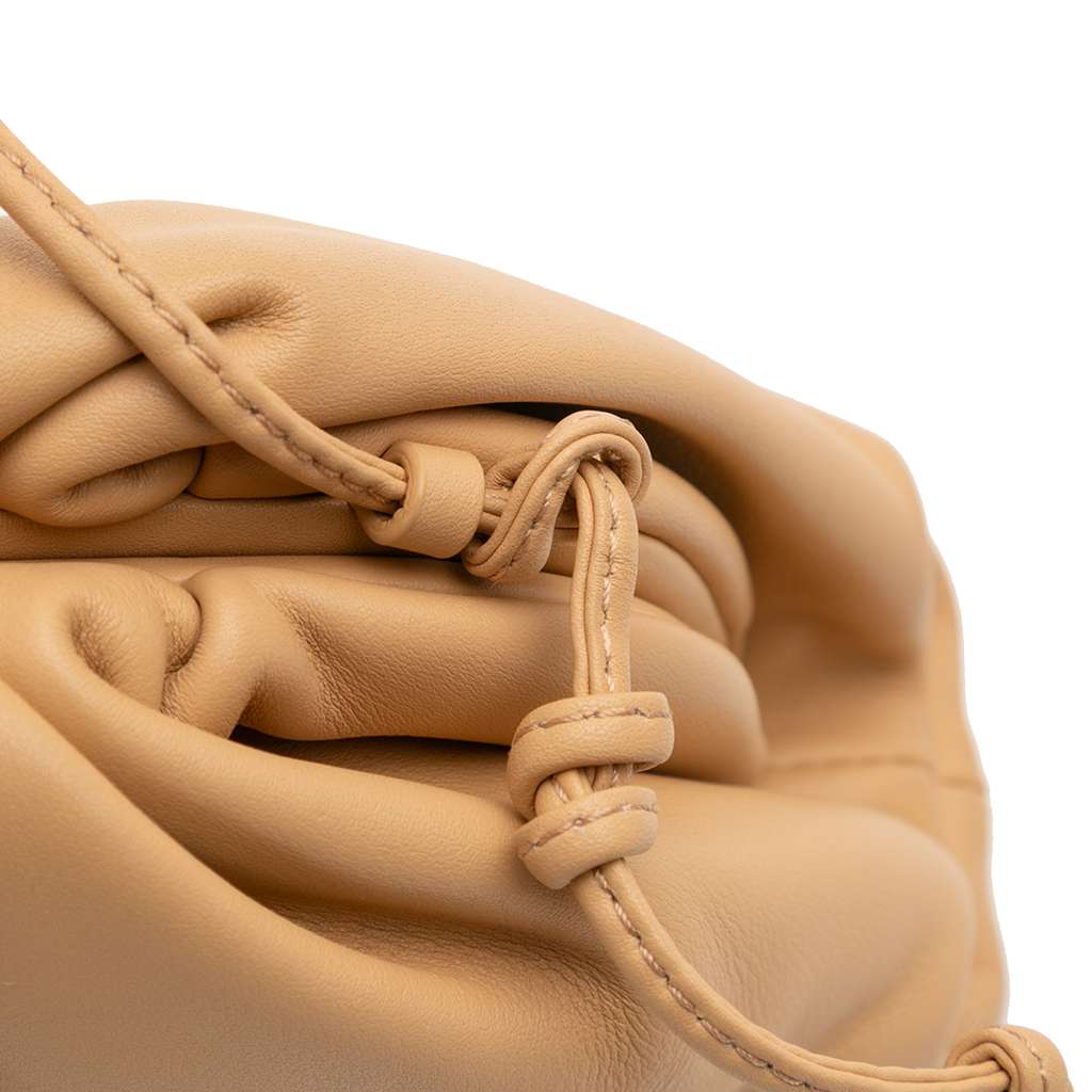 Bottega Veneta Lambskin The Mini Pouch Crossbody - Image 11