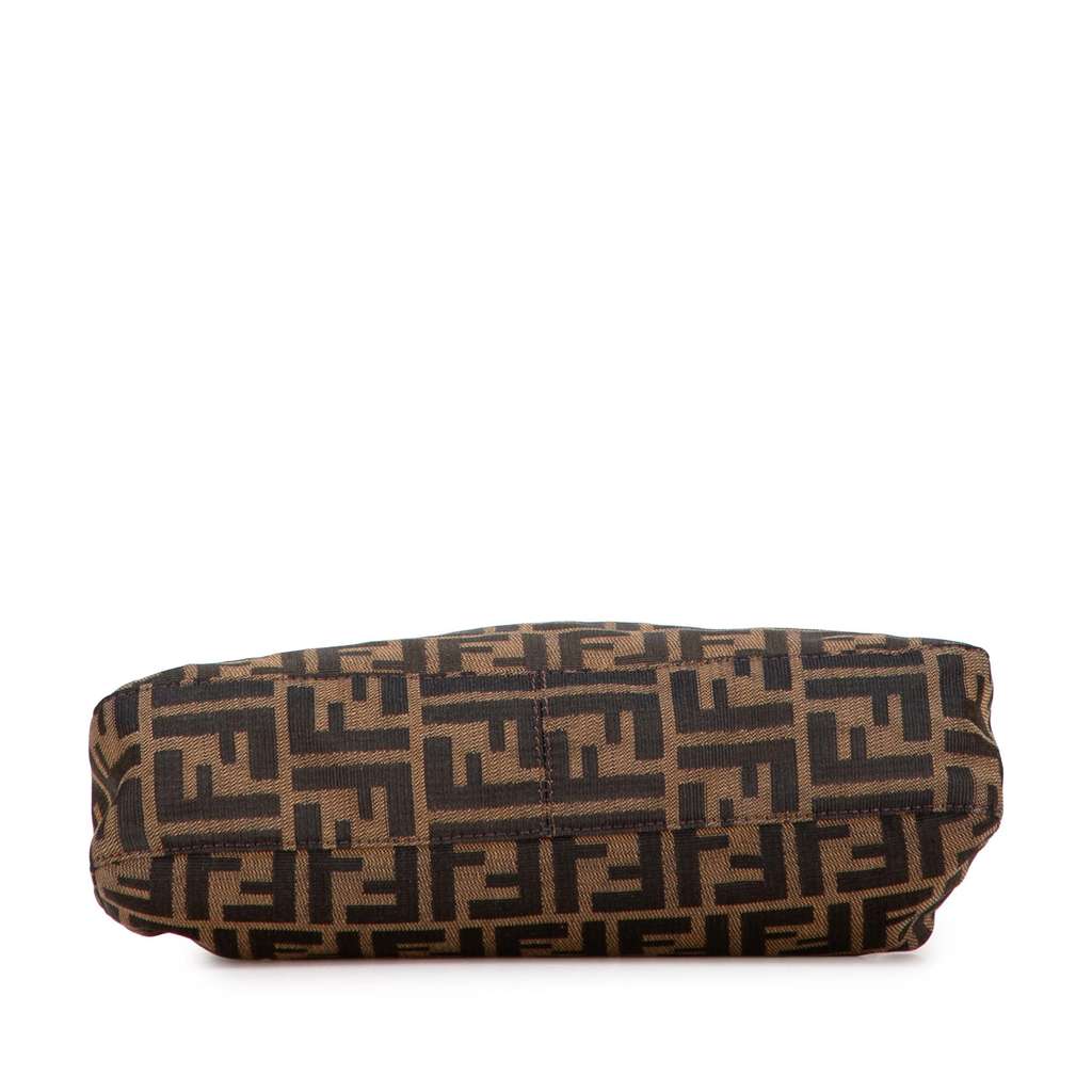 Fendi Zucca Canvas Shoulder Bag - 3
