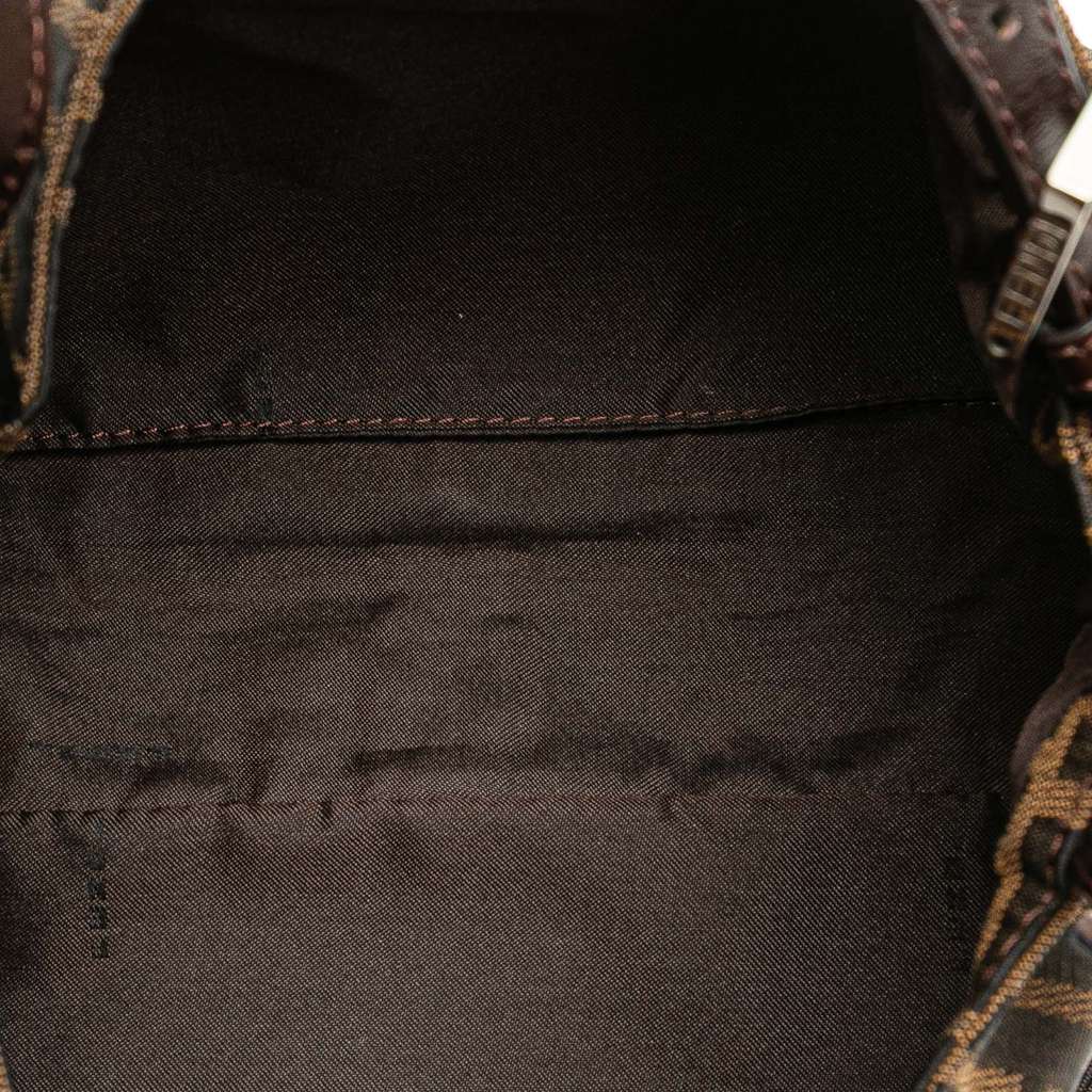 Fendi Zucca Canvas Shoulder Bag - 4