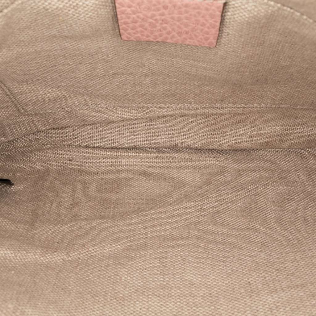 Gucci Calfskin Bamboo Clutch - 4