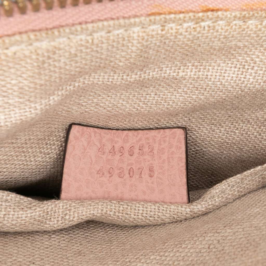 Gucci Calfskin Bamboo Clutch - Detail 1