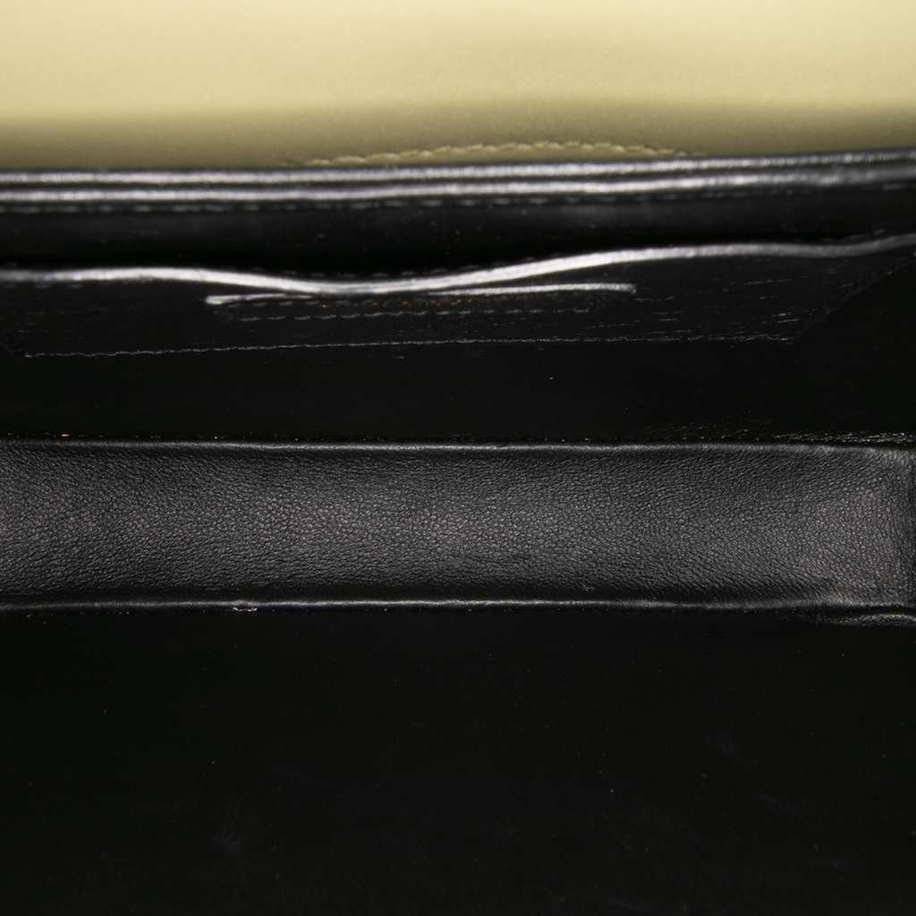 Saint Laurent Medium Leather Solferino Satchel In Box - 4
