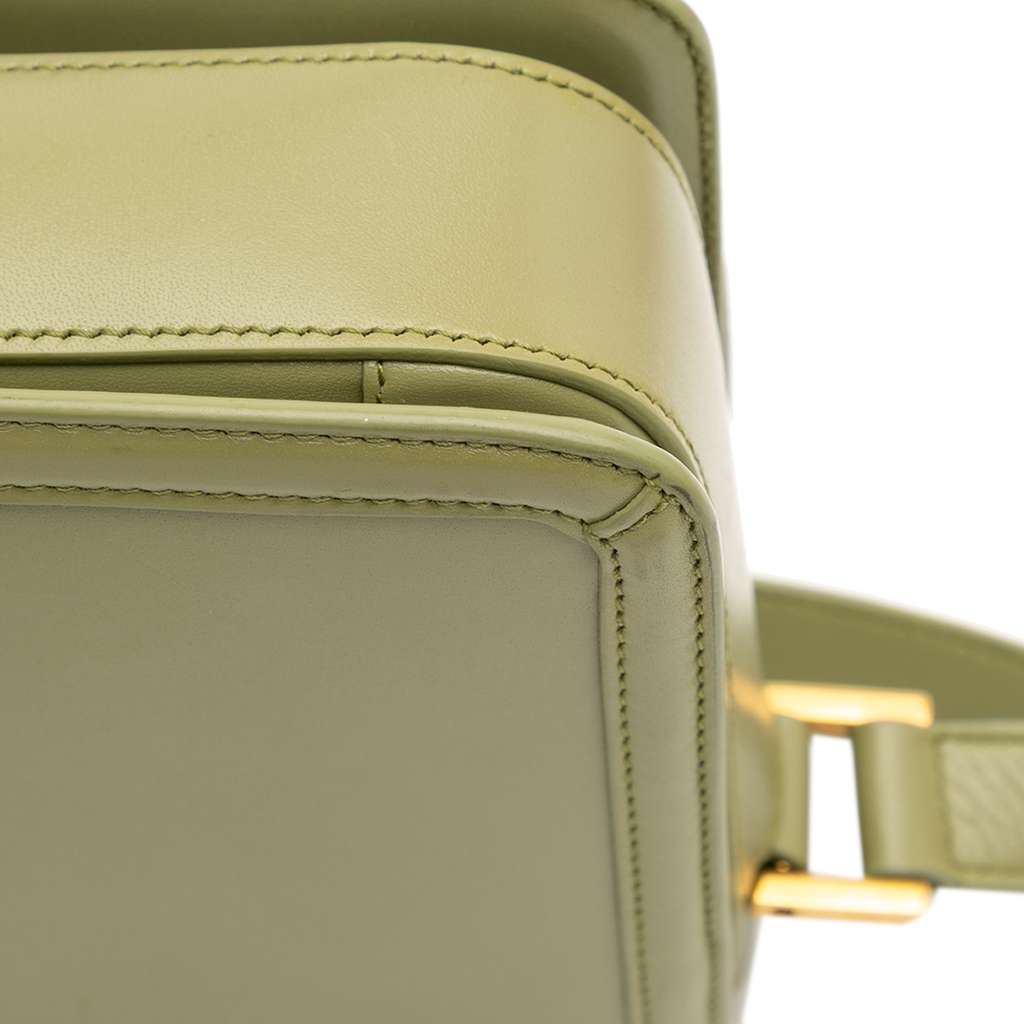 Saint Laurent Medium Leather Solferino Satchel In Box - Detail 2