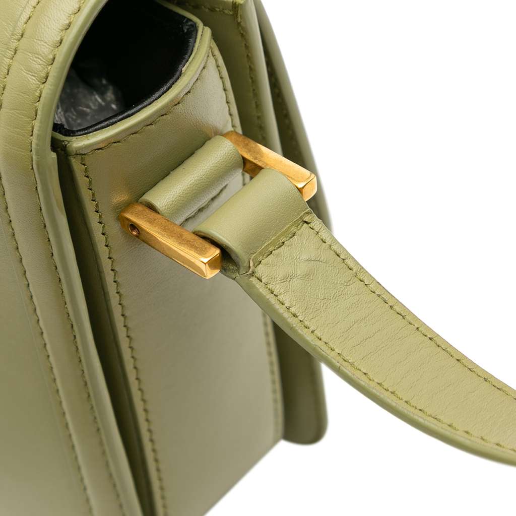 Saint Laurent Medium Leather Solferino Satchel In Box - Image 11