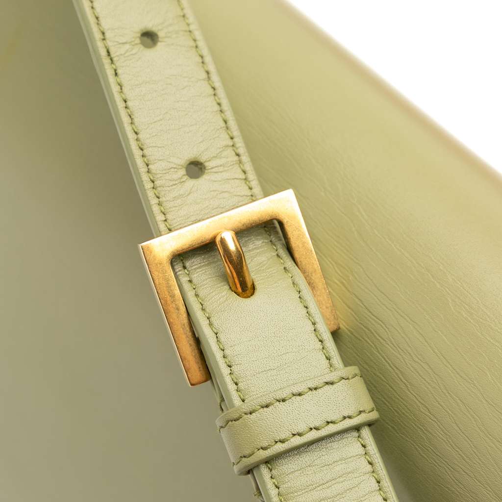 Saint Laurent Medium Leather Solferino Satchel In Box - Image 12