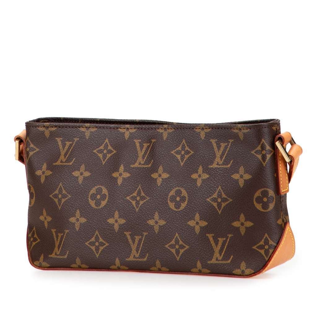 Louis Vuitton Monogram Trotteur - Back view