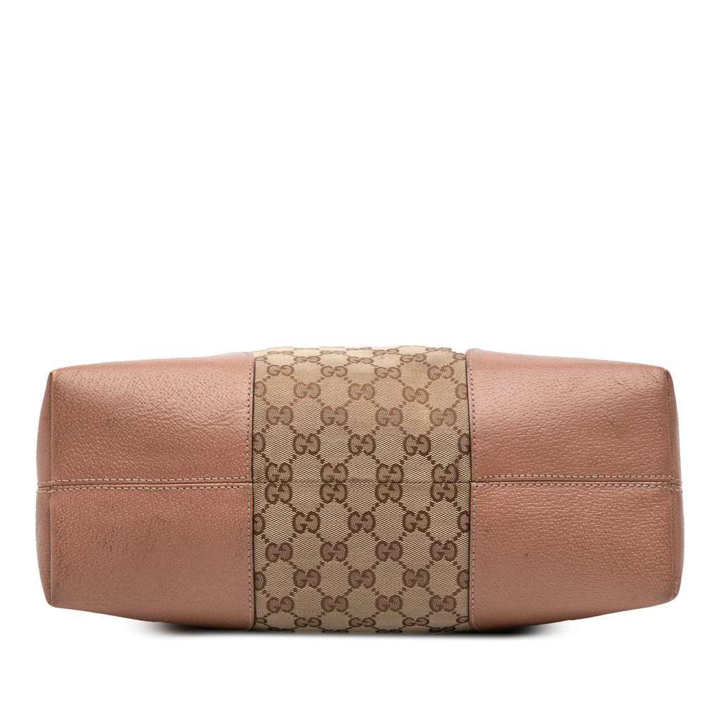 Gucci Medium GG Canvas Bree Dome Tote - Image 6